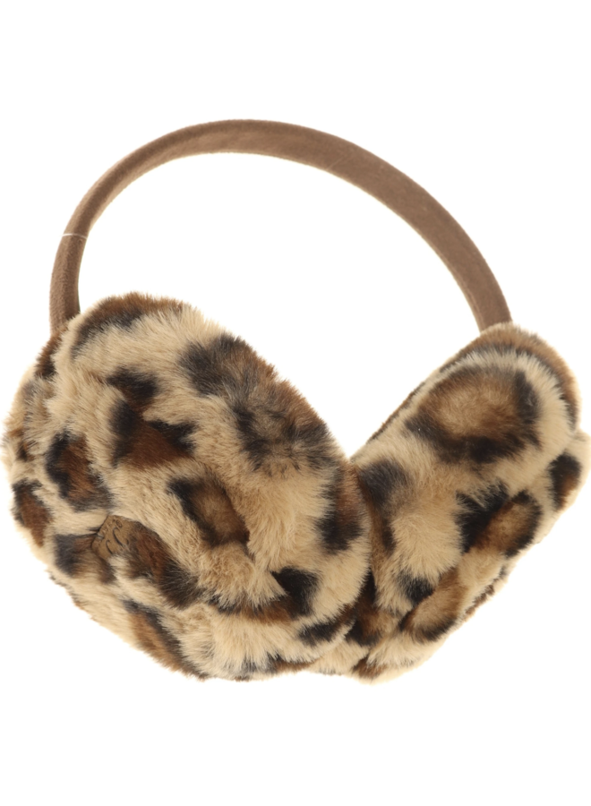 LEOPARD PRINT CC EARMUFF