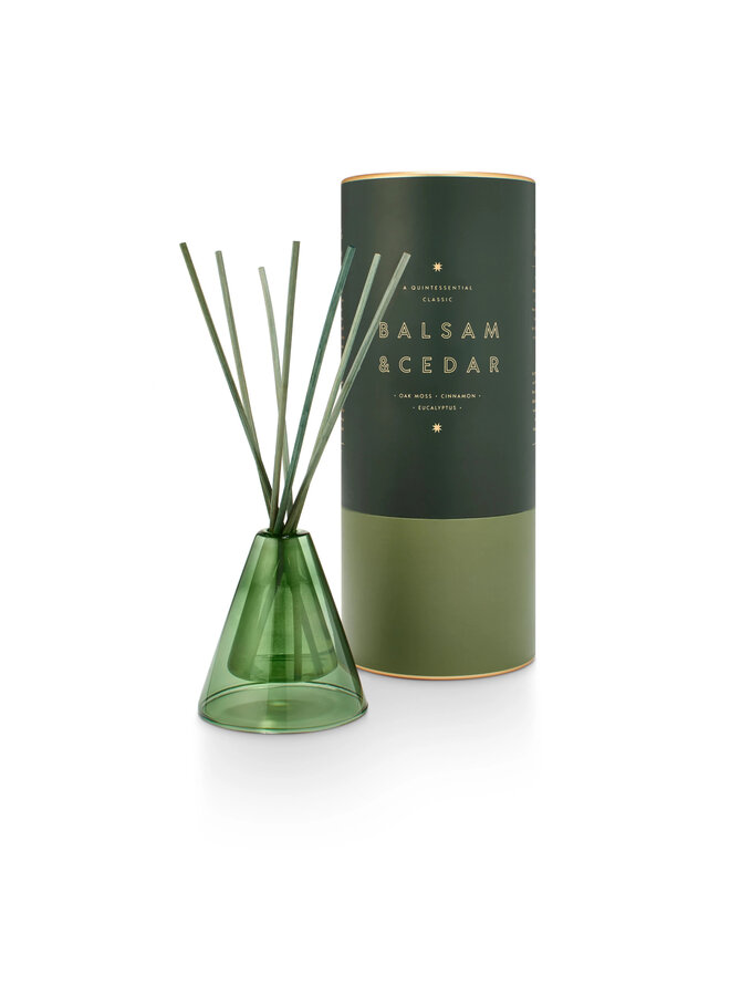 BALSAM & CEDAR OIL DIFFUSER