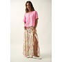 TROPICAL PARADISE MAXI SKIRT