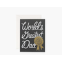 WORLDS GREATEST DAD CARD