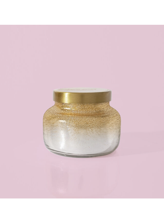 8 0Z CRYSTAL PINE GLITZ PETITE JAR