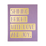 SHINING BRIGHT JOURNAL