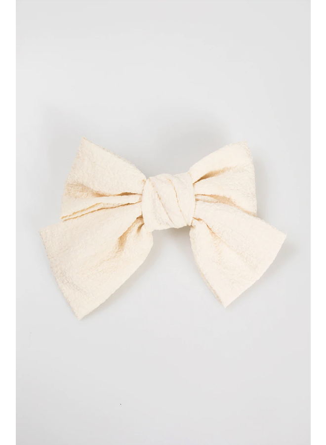 SAVANNAH BOW BARRETTE