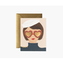 HEART EYES CARD