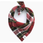HIGHLAND PLAID FLANNEL DOG BANDANA
