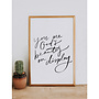 YOU ARE GOD'S BEAUTY MATTE PRINT 11X17
