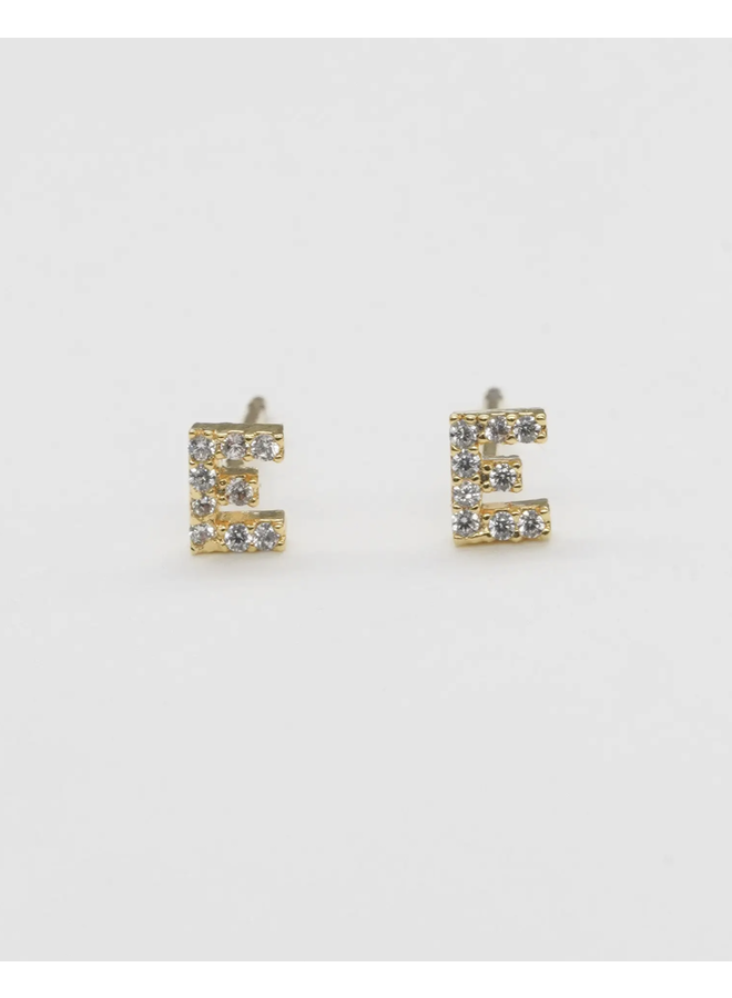 GF SHINY INITIAL STUDS