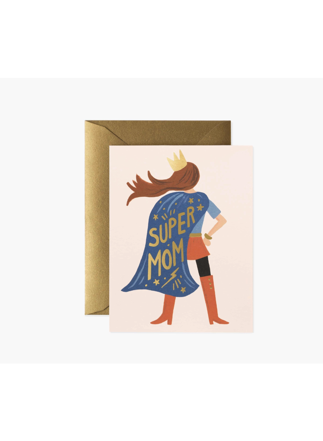 SUPER MOM CARD