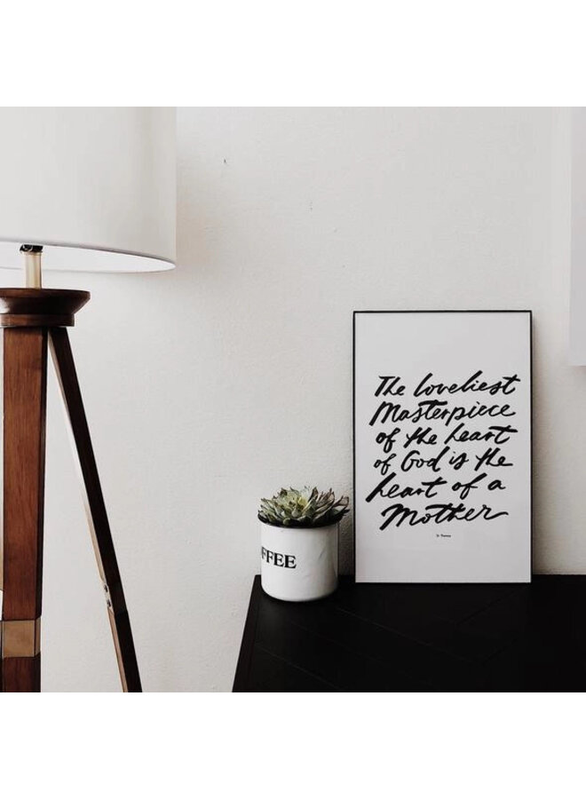 THE LOVELIEST MASTERPIECE PRINT 11X17