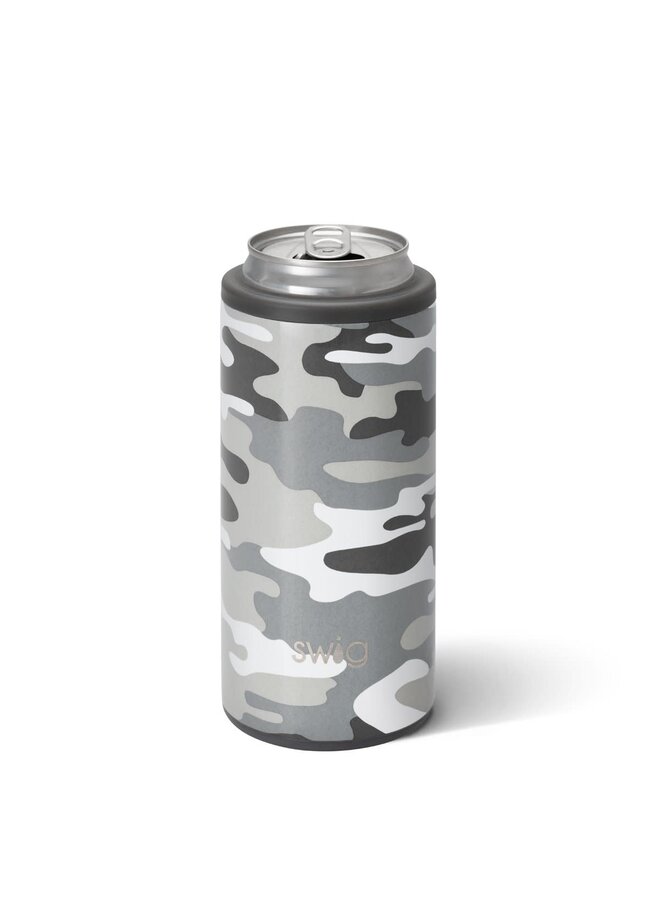 SWIG 12 OZ SKINNY CAN COOLER INCOGNITO CAMO