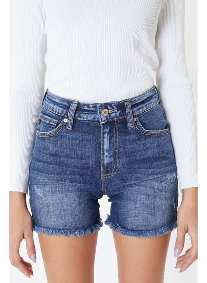 HUNTER FRAYED HIGH RISE SHORTS