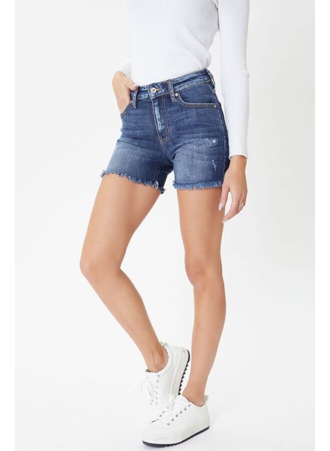 HUNTER FRAYED HIGH RISE SHORTS