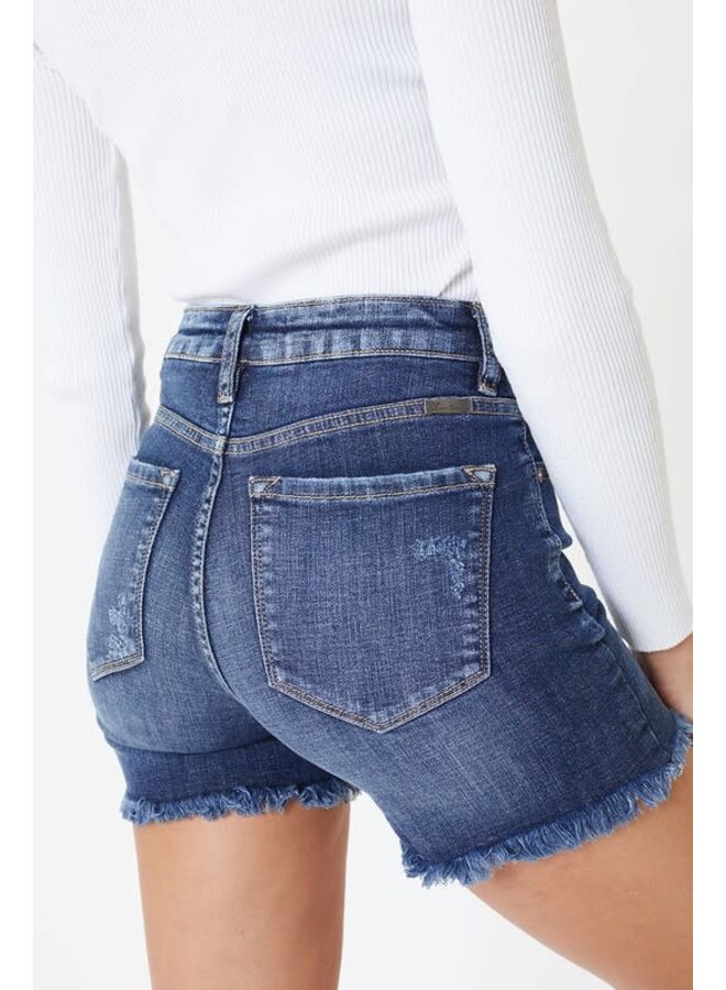 HUNTER FRAYED HIGH RISE SHORTS