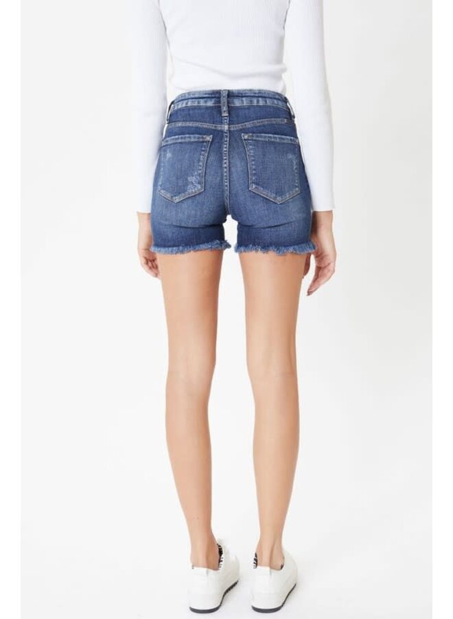 HUNTER FRAYED HIGH RISE SHORTS