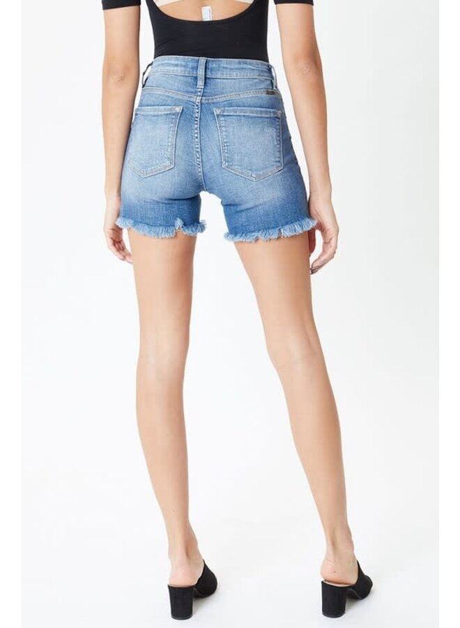 HUNTER FRAYED HIGH RISE SHORTS