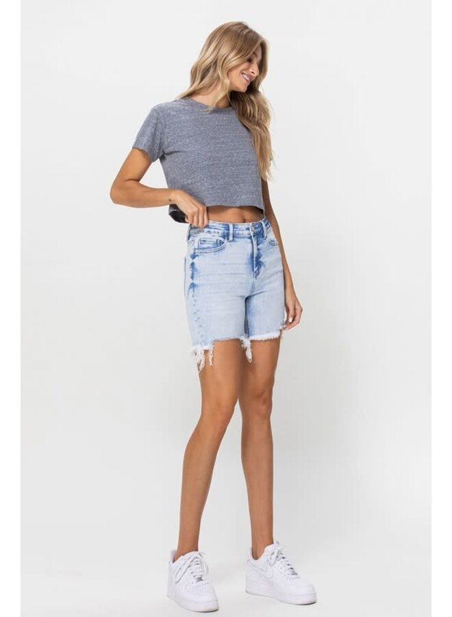 LEX HIGH RISE MIDI SHORTS