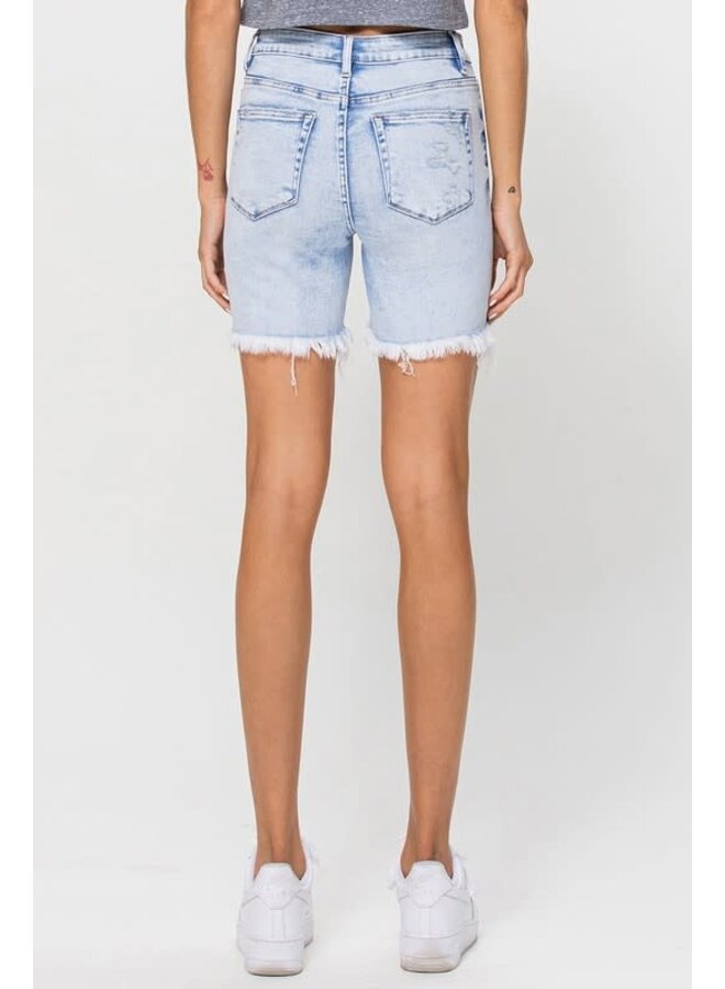 LEX HIGH RISE MIDI SHORTS