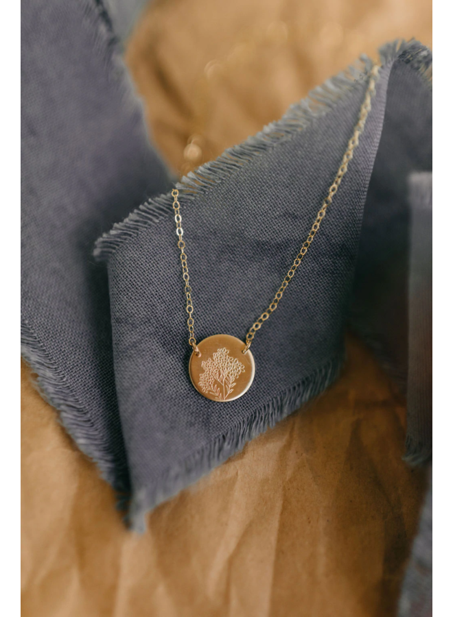 A LOVE LIKE BITHIAH - NECKLACE - 14KGF