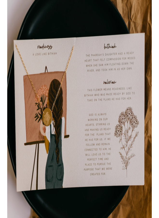 A LOVE LIKE BITHIAH - NECKLACE - 14KGF