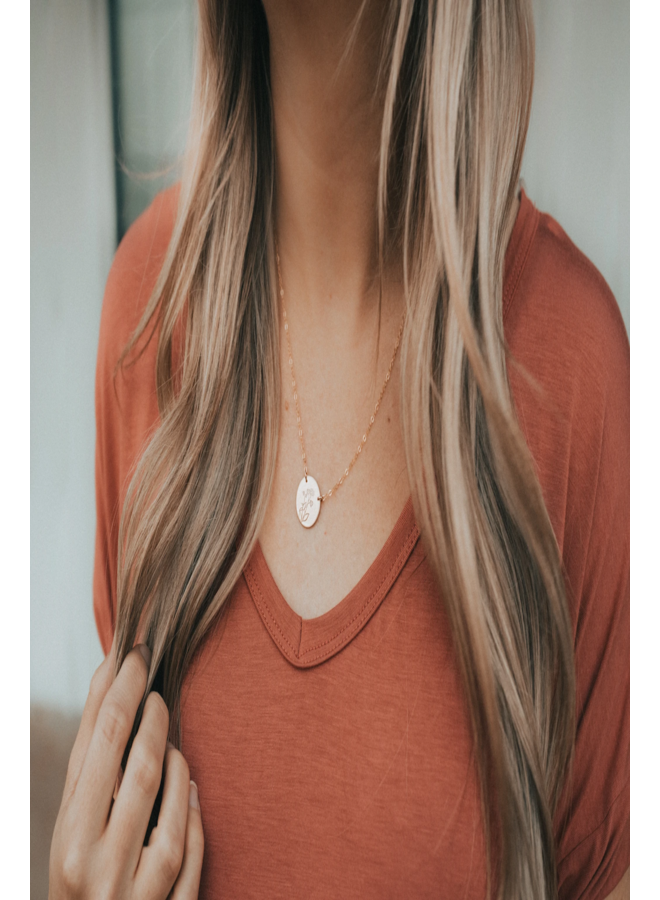 A LOVE LIKE BITHIAH - NECKLACE - 14KGF