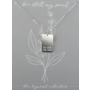 BE STILL MY SOUL - NECKLACE - 14KGF