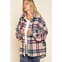 JULIA PLAID MULTICOLOR SHACKET