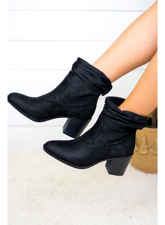 KALIE SUEDE BOOTIES