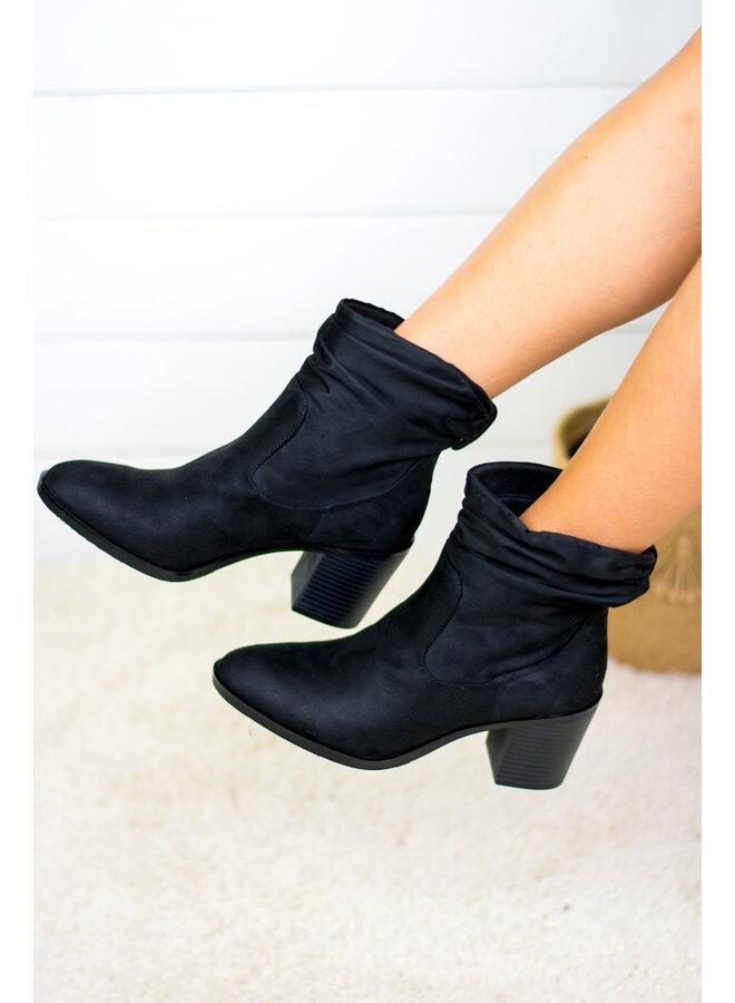 KALIE SUEDE BOOTIES