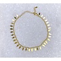 KRAVITZ ANKLET 16K GOLD PLATED