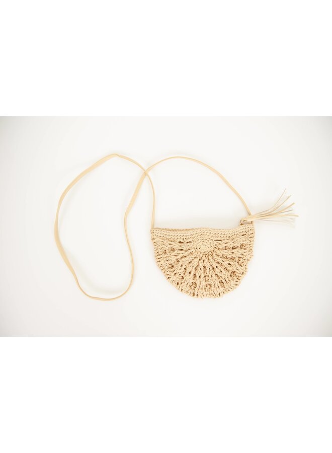 MOON CHILD CROCHET CROSSBODY BAG