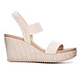 KAYLIN NUDE WEDGE