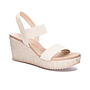 KAYLIN NUDE WEDGE
