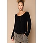 LAUREN HENLEY BUTTON LONG SLEEVE