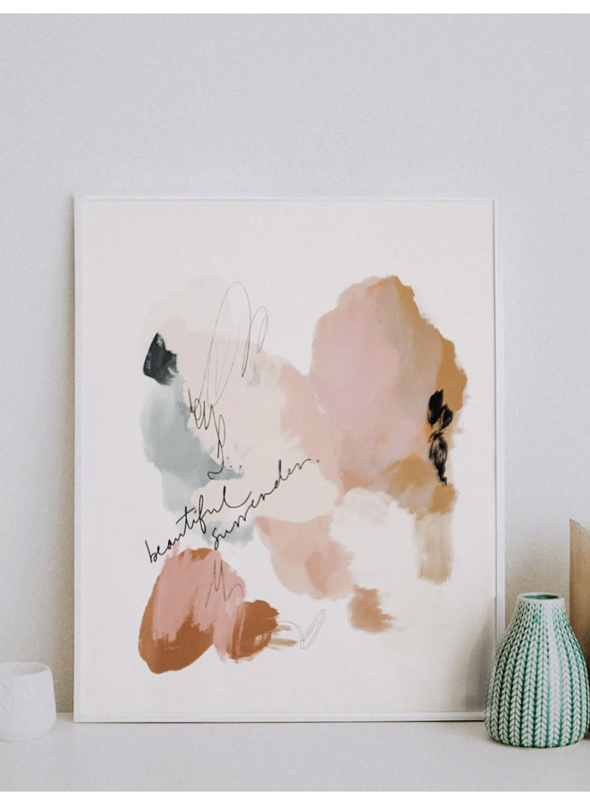 BEAUTIFUL SURRENDER PRINT 16X20