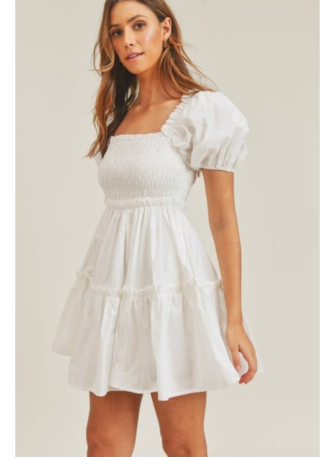 Aerie | Smocked Mini Dress