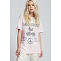 WOODSTOCK MAKE LOVE NOT WAR GRAPHIC TEE