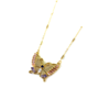 SOFIE 18K PLATED BUTTERFLY CHAIN NECKLACE