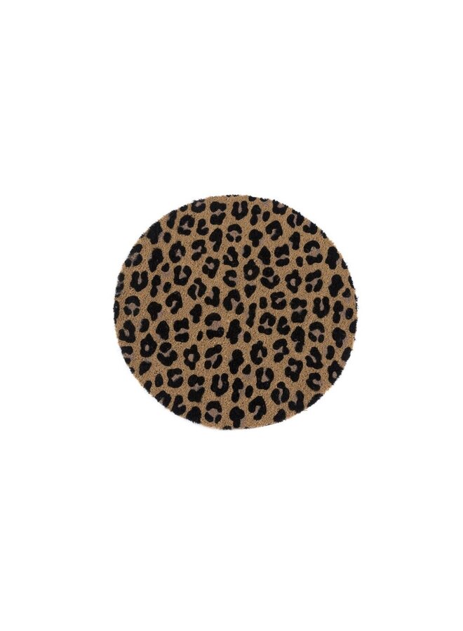 LEOPARD DOORMAT MULTI