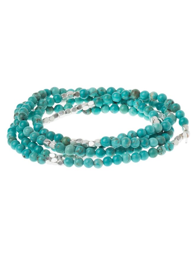 STONE OF THE SKY TURQUOISE/SILVER BRACELET/NECKLACE