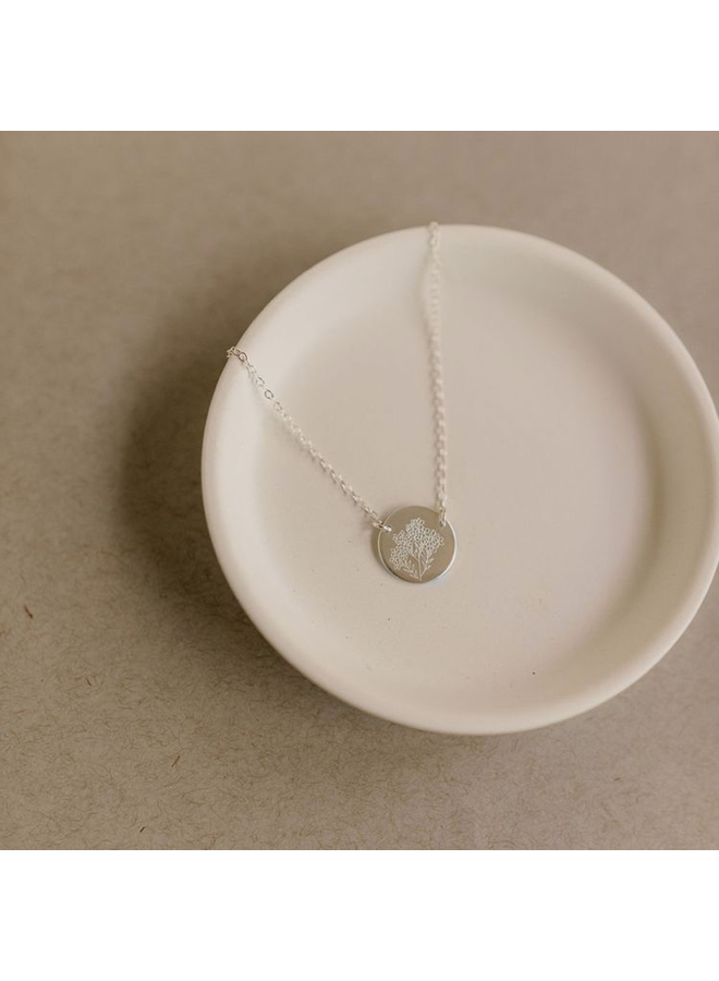 STERLING SILVER READINESS NECKLACE