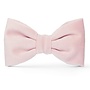DOG BOW TIE BLUSH PINK VELVET
