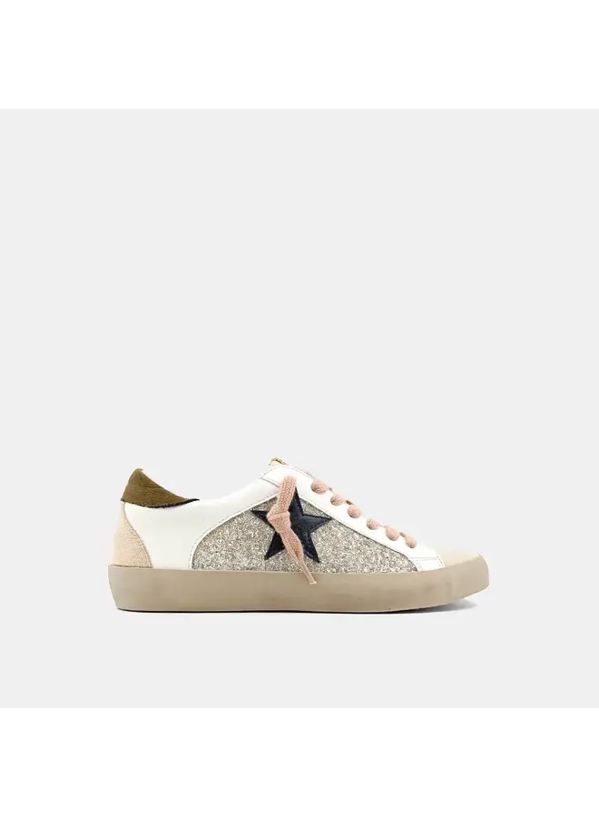 PAULA PEARL GLITTER SNEAKER