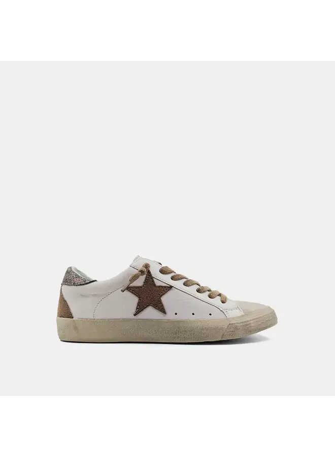 PILAR WHITE SNEAKER