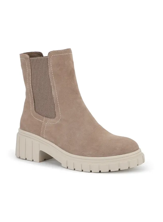 SLASH TAUPE BOOT