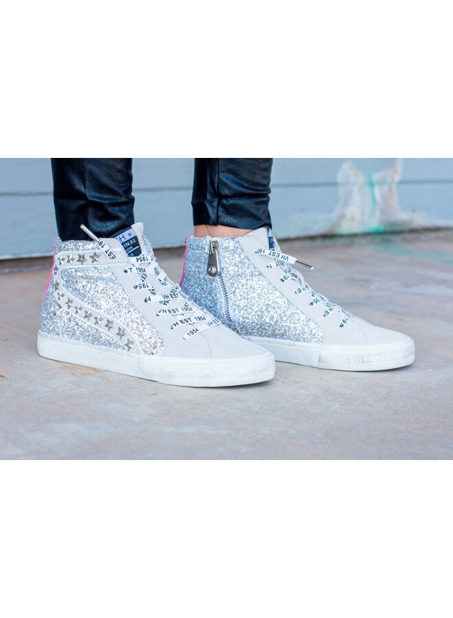 RAY GLITTER HIGH TOP