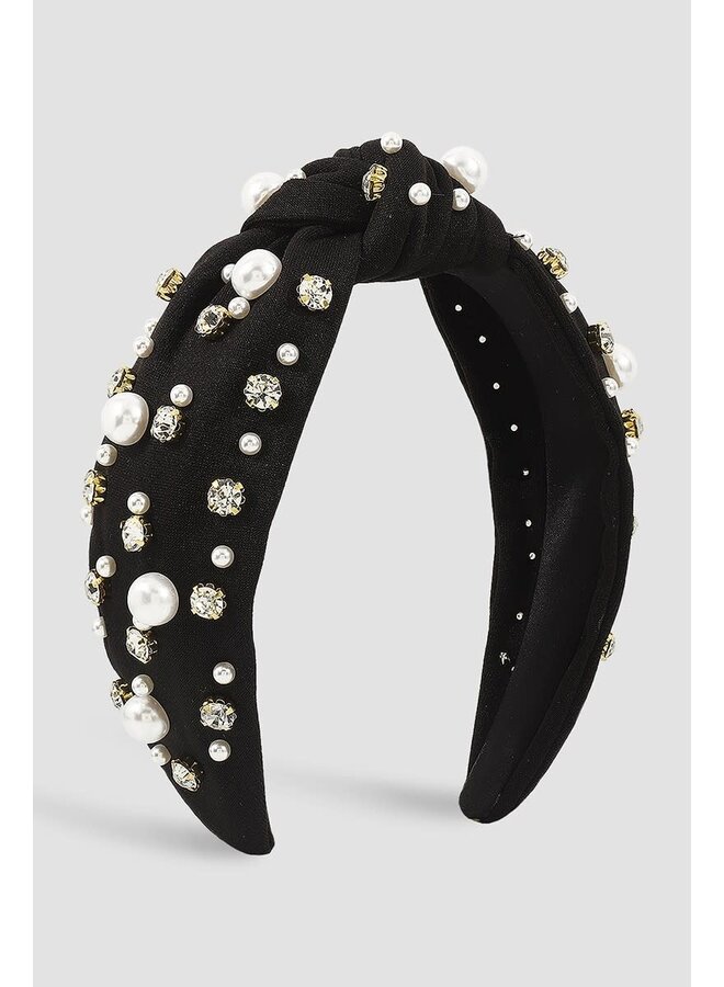 THE PEARL GLITZ HEADBAND