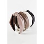UPTOWN VEGAN LEATHER HEADBAND