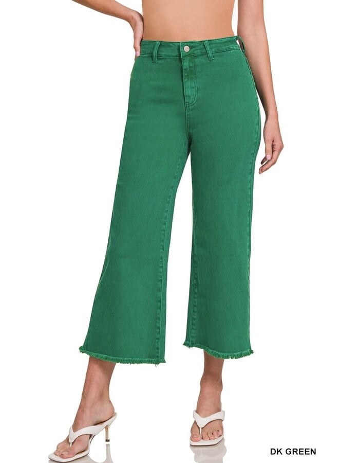 ON PIER 19 WIDELEG CROP PANT