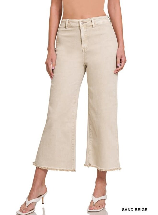 ON PIER 19 WIDELEG CROP PANT