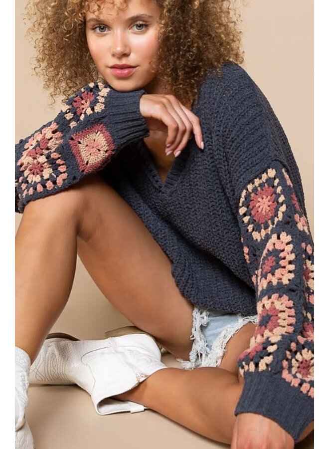 CHASIDY CHENILLE SWEATER